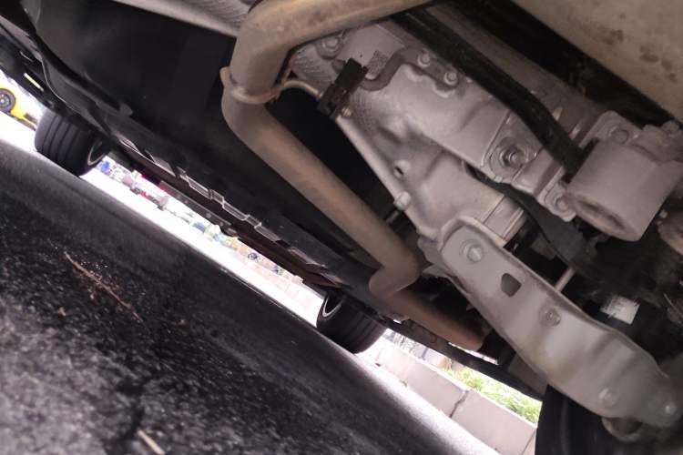Used Li Auto L9 2024 Pro Model Chassis Rear