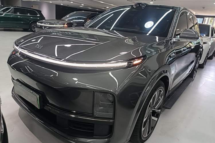 Used Li Auto L9 2024 Ultra Model Guazi used car, China used car export, Used car for sale, Used Li Auto cars, Cheapest cars for sale