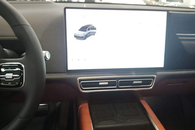 Used Li Auto L9 2024 Ultra Model Audio And AC Panel