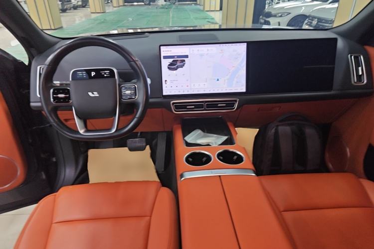 Used Li Auto L9 2024 Ultra Model Center Console