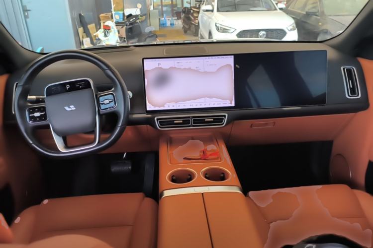 Used Li Auto L9 2024 Ultra Model Center Console