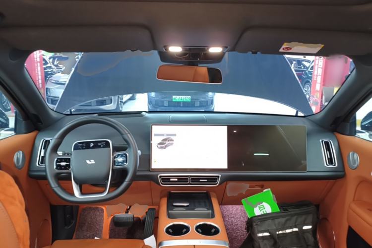 Used Li Auto L9 2024 Ultra Model Center Console