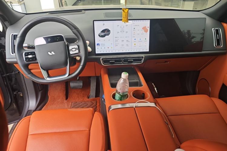 Used Li Auto L9 2024 Ultra Model Center Console