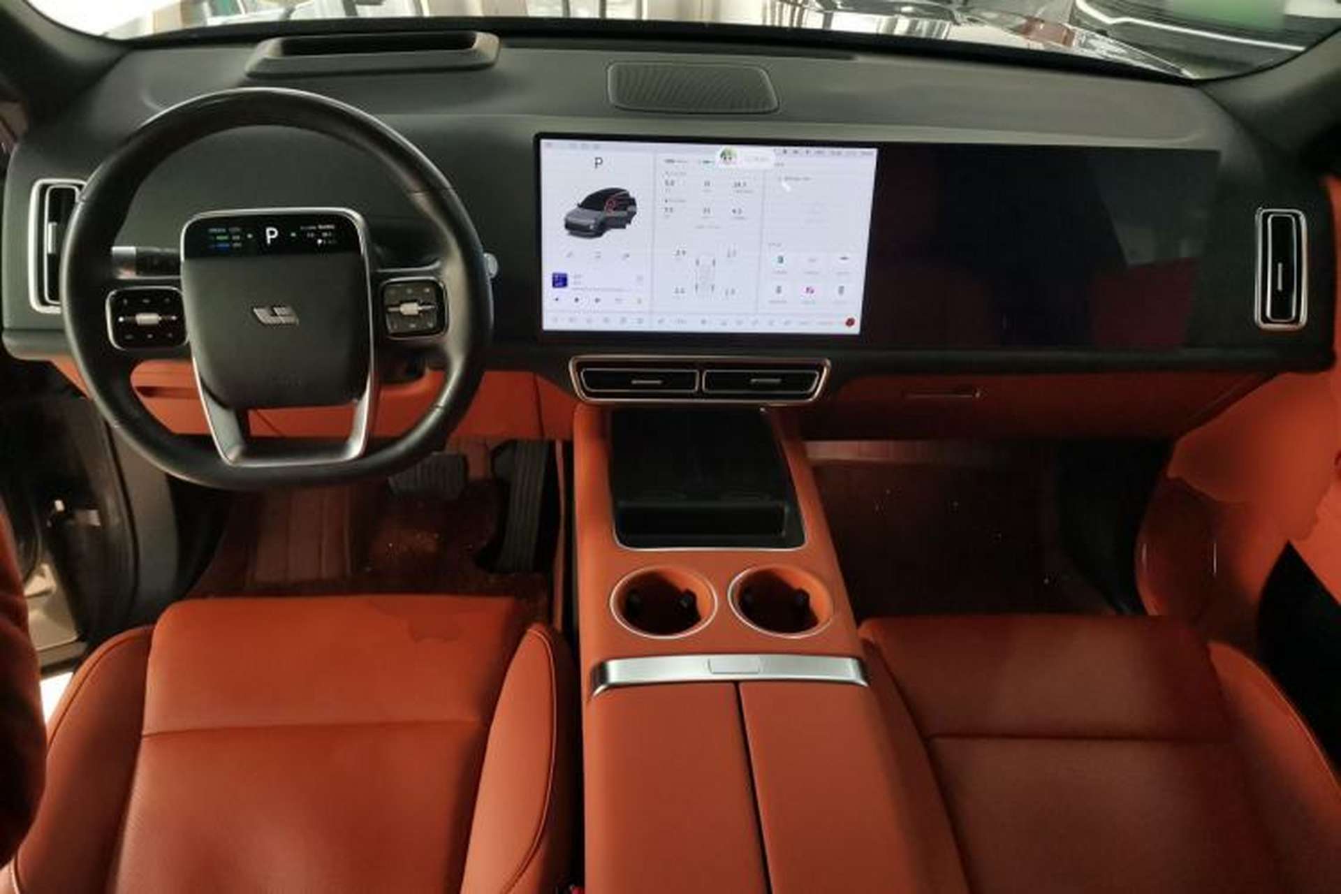 Used Li Auto L9 2024 Ultra Model Center Console
