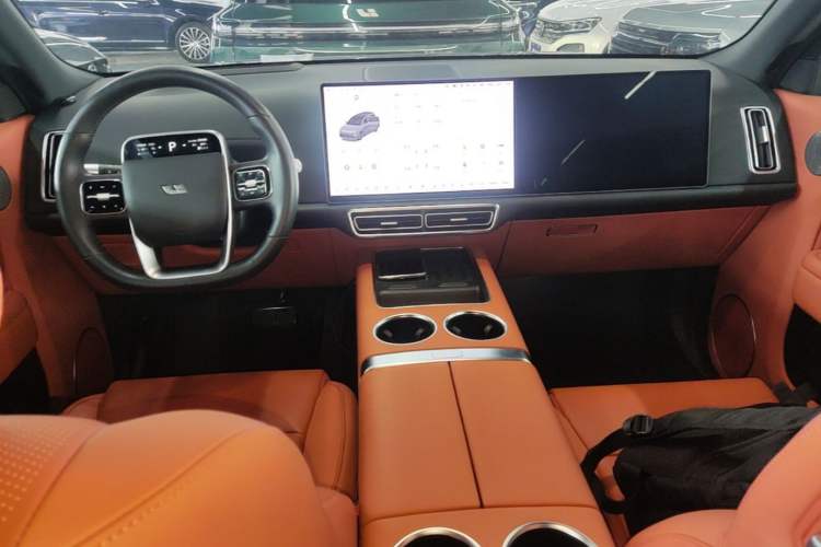 Used Li Auto L9 2024 Ultra Model Center Console