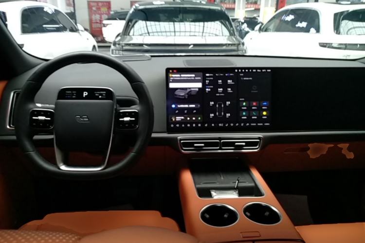 Used Li Auto L9 2024 Ultra Model Center Console