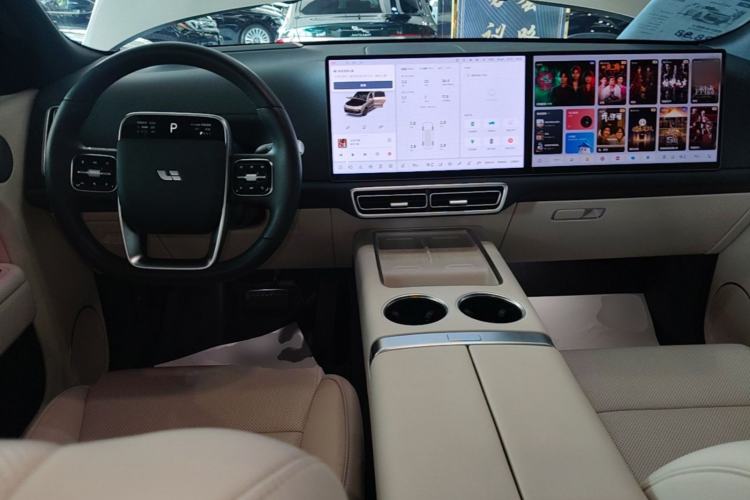 Used Li Auto L9 2024 Ultra Model Center Console