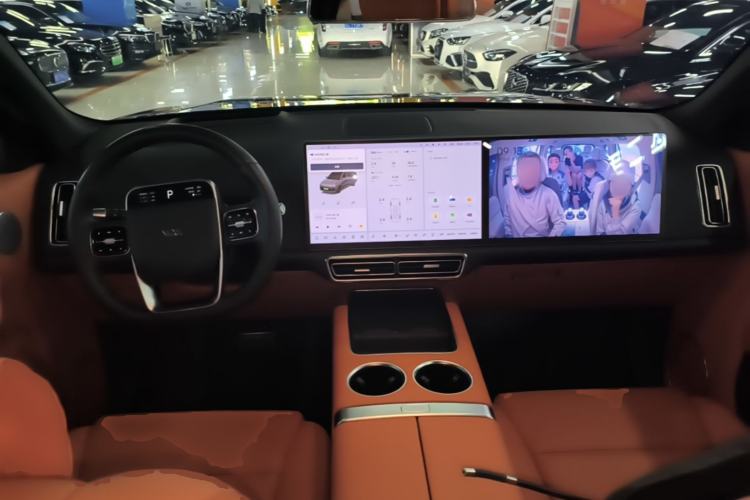 Used Li Auto L9 2024 Ultra Model Center Console