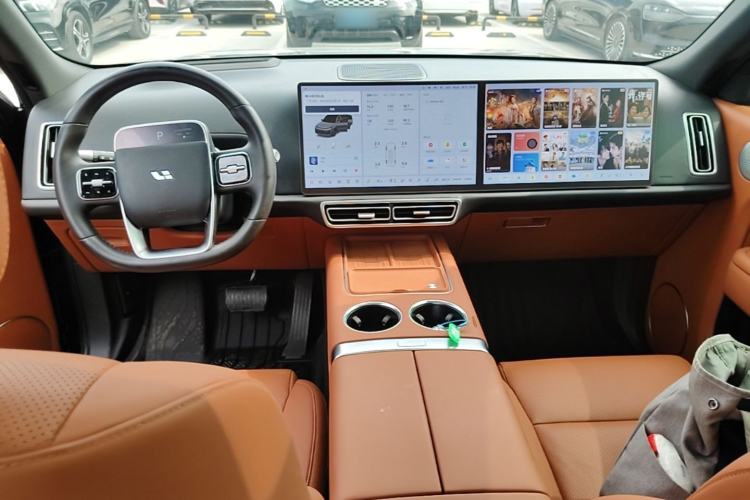 Used Li Auto L9 2024 Ultra Model Center Console