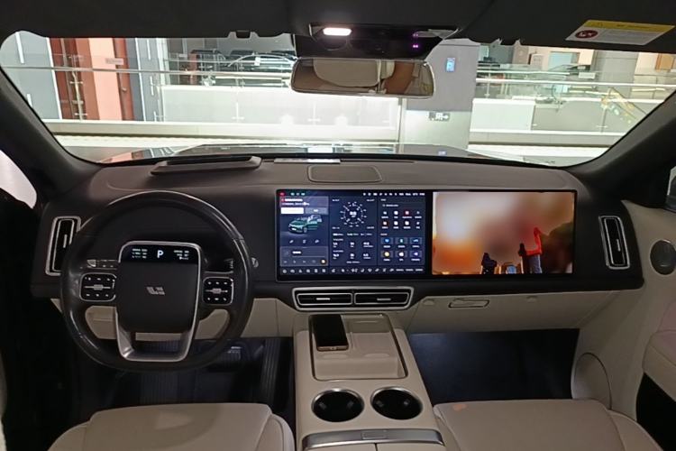 Used Li Auto L9 2024 Ultra Model Center Console