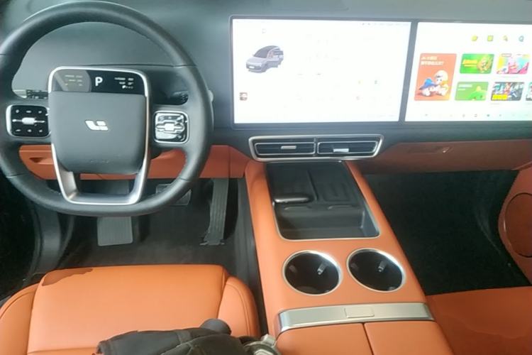 Used Li Auto L9 2024 Ultra Model Center Console