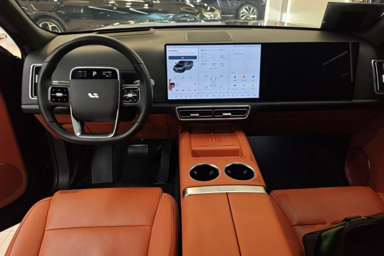 Used Li Auto L9 2024 Ultra Model Center Console