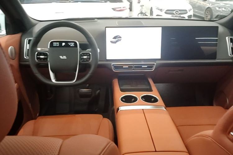 Used Li Auto L9 2024 Ultra Model Center Console