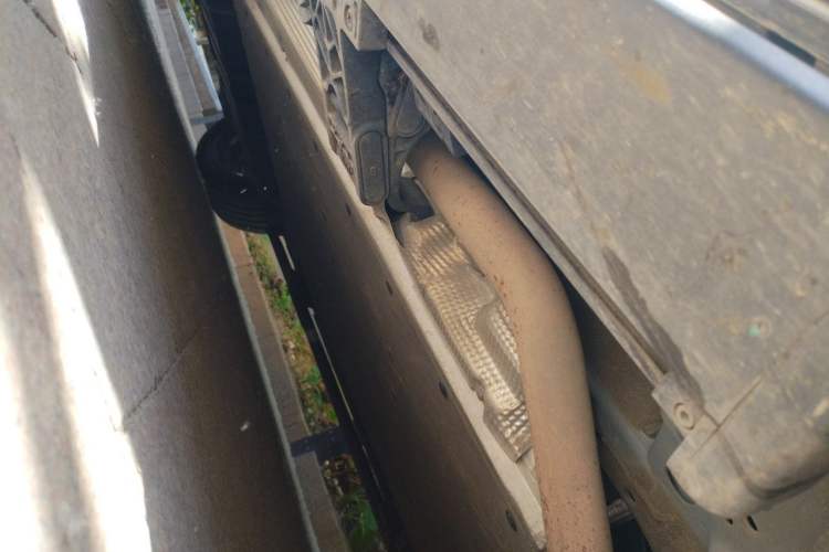 Used Li Auto L9 2024 Ultra Model Chassis Front Right