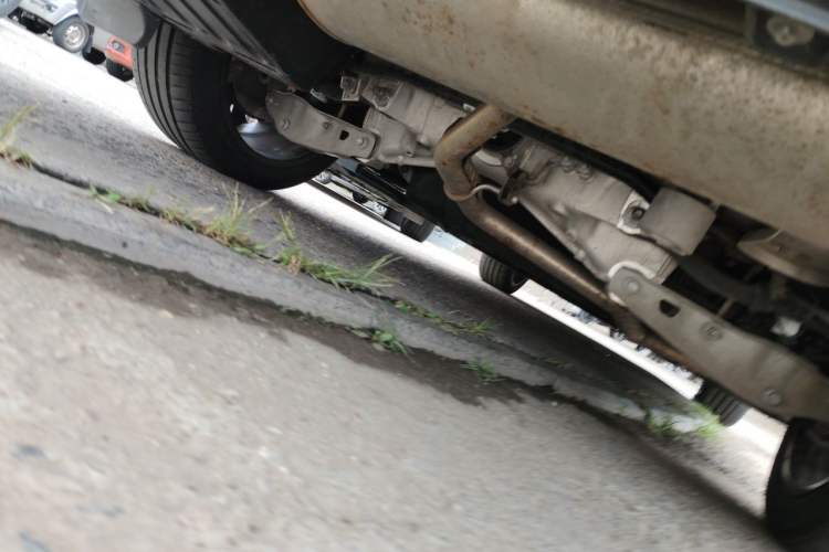 Used Li Auto L9 2024 Ultra Model Chassis Rear