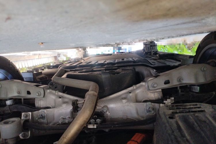 Used Li Auto L9 2024 Ultra Model Chassis Rear