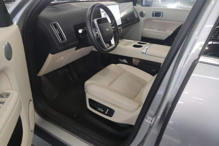 Used Li Auto L9 2024 Ultra Model Driver Seat