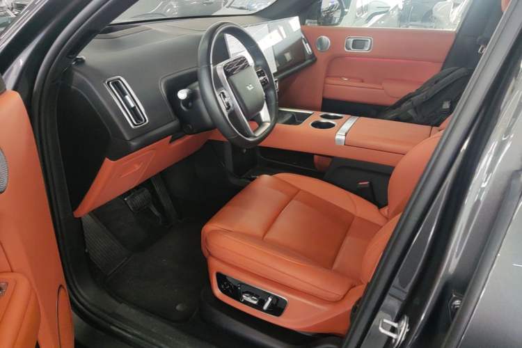 Used Li Auto L9 2024 Ultra Model Driver Seat