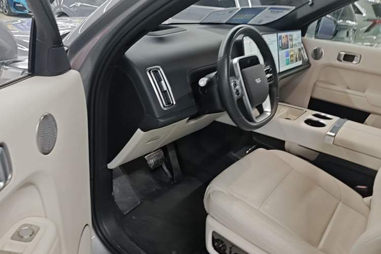 Used Li Auto L9 2024 Ultra Model Driver Seat