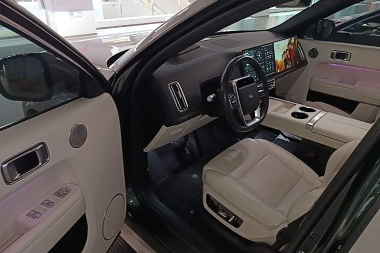 Used Li Auto L9 2024 Ultra Model Driver Seat
