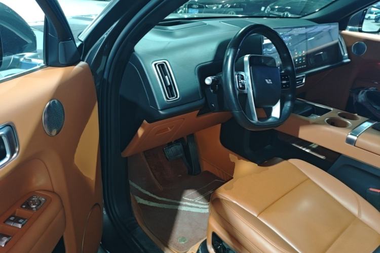 Used Li Auto L9 2024 Ultra Model Driver Seat