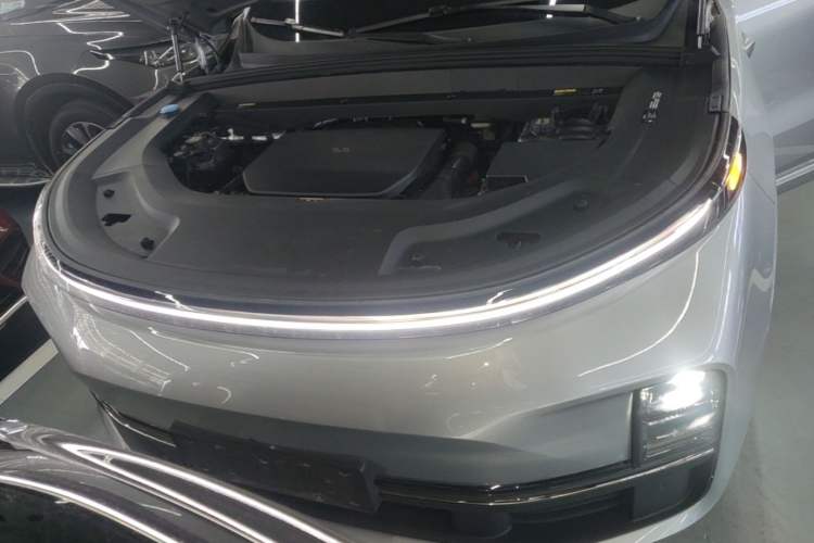 Used Li Auto L9 2024 Ultra Model Engine Bay