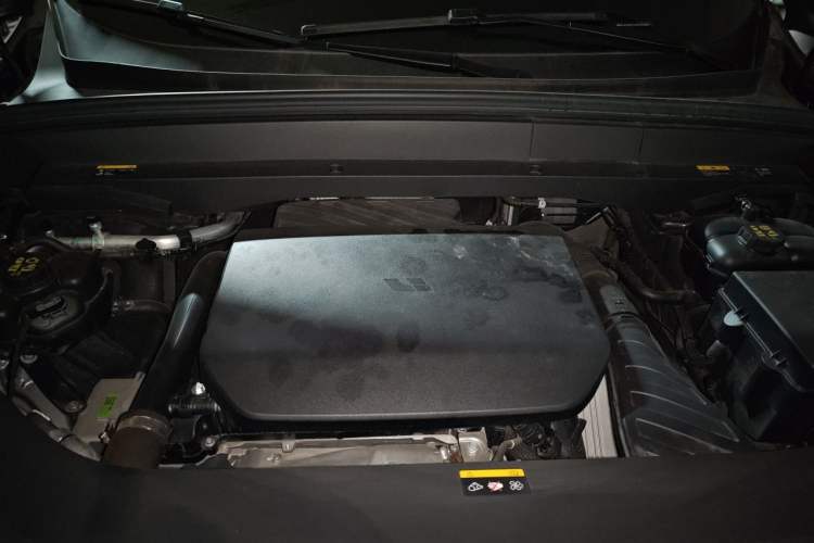 Used Li Auto L9 2024 Pro Model Engine Bay