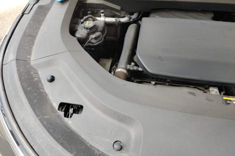 Used Li Auto L9 2024 Ultra Model Engine Bay Right