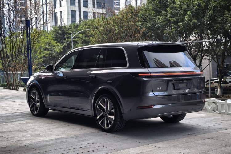 Used Li Auto L9 2024 Ultra Model Exterior 2