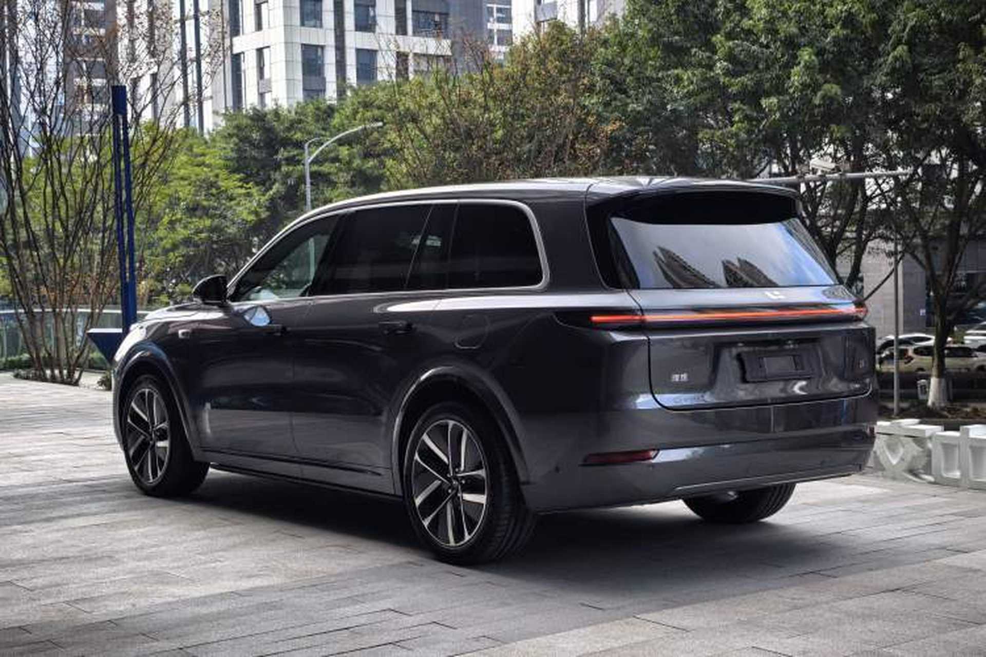 Used Li Auto L9 2024 Ultra Model Exterior 2