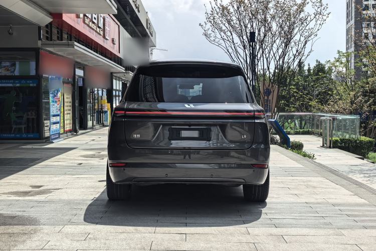 Used Li Auto L9 2024 Ultra Model Exterior 4