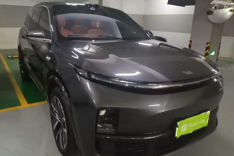 Used Li Auto L9 2024 Ultra Model Front Right 45 Deg