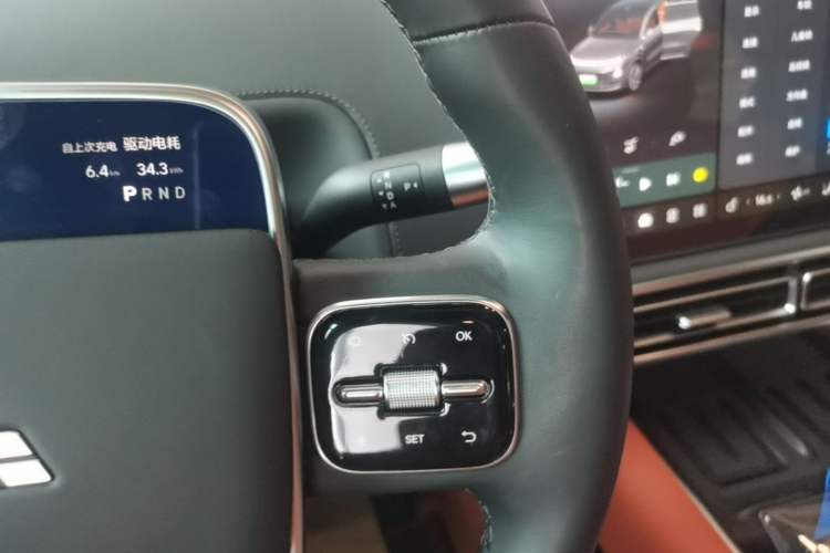 Used Li Auto L9 2024 Ultra Model Gear Lever