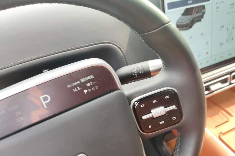 Used Li Auto L9 2024 Ultra Model Gear Lever