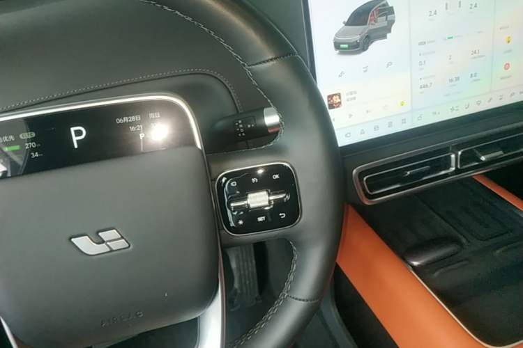 Used Li Auto L9 2024 Ultra Model Gear Lever