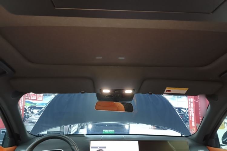Used Li Auto L9 2024 Ultra Model Headliner