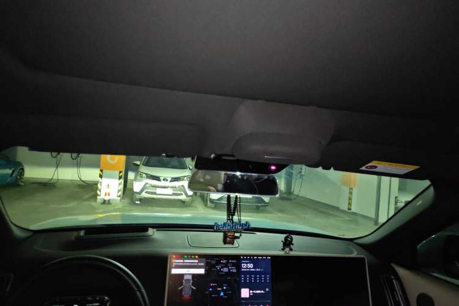 Used Li Auto L9 2024 Ultra Model Headliner