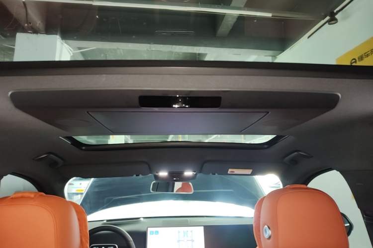 Used Li Auto L9 2024 Ultra Model Headliner