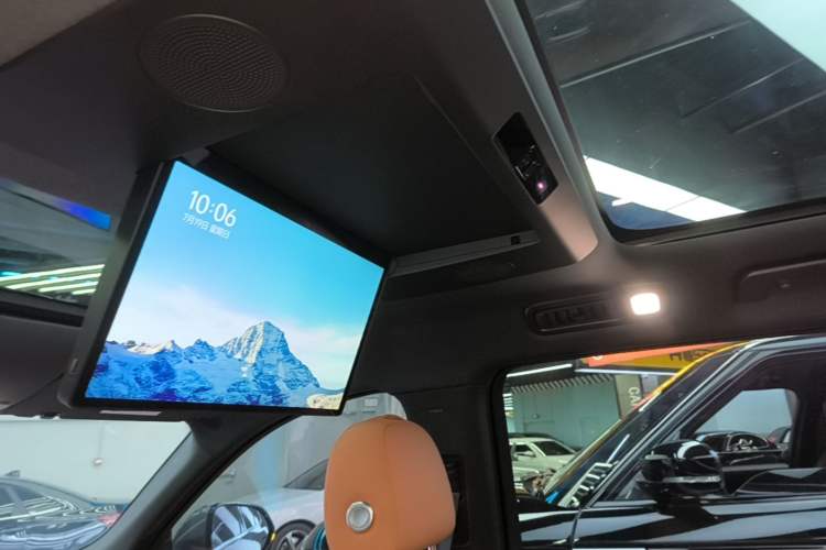 Used Li Auto L9 2024 Ultra Model Headliner