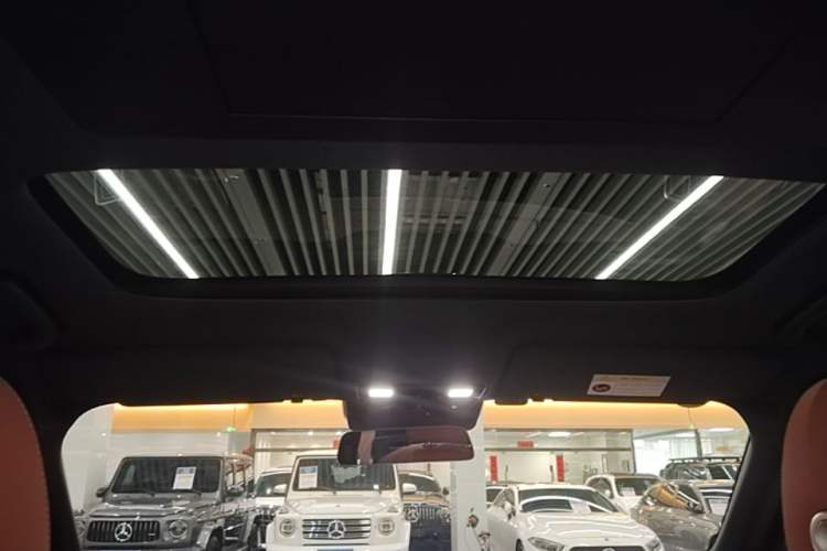 Used Li Auto L9 2024 Ultra Model Headliner