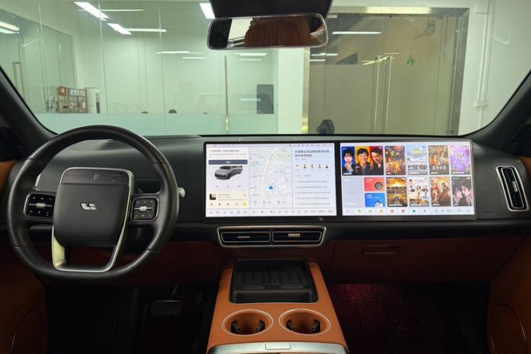 Used Li Auto L9 2024 Ultra Model Interior 1
