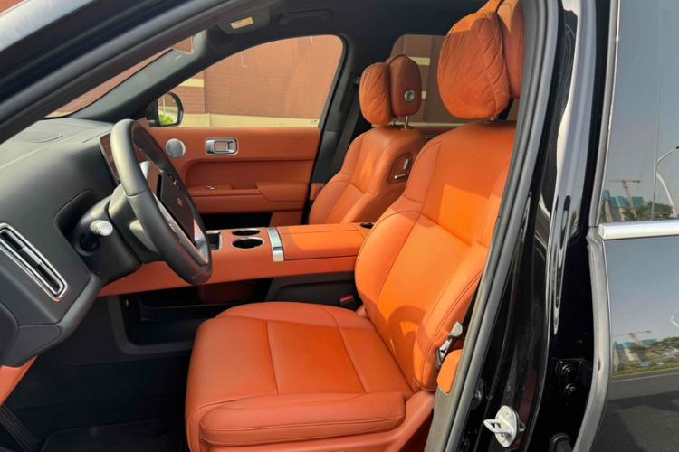 Used Li Auto L9 2024 Pro Model Interior 10