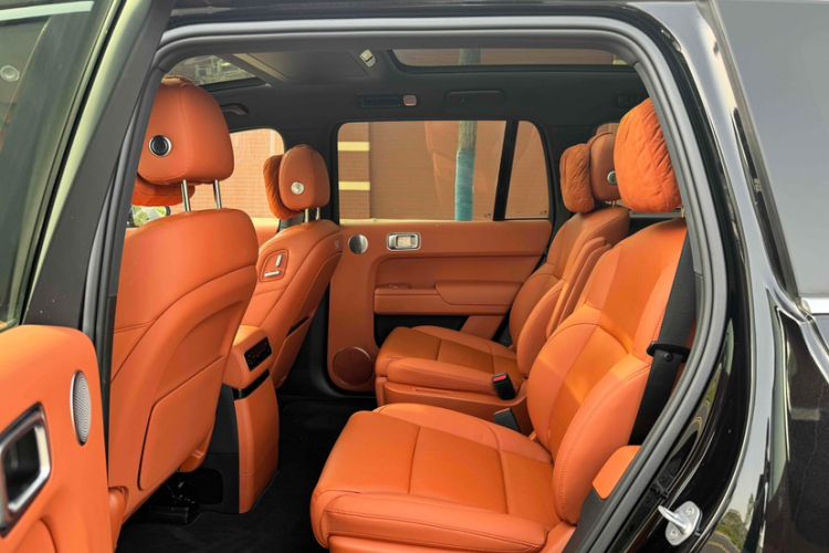 Used Li Auto L9 2024 Pro Model Interior 11