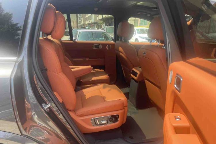 Used Li Auto L9 2024 Ultra Model Interior 12