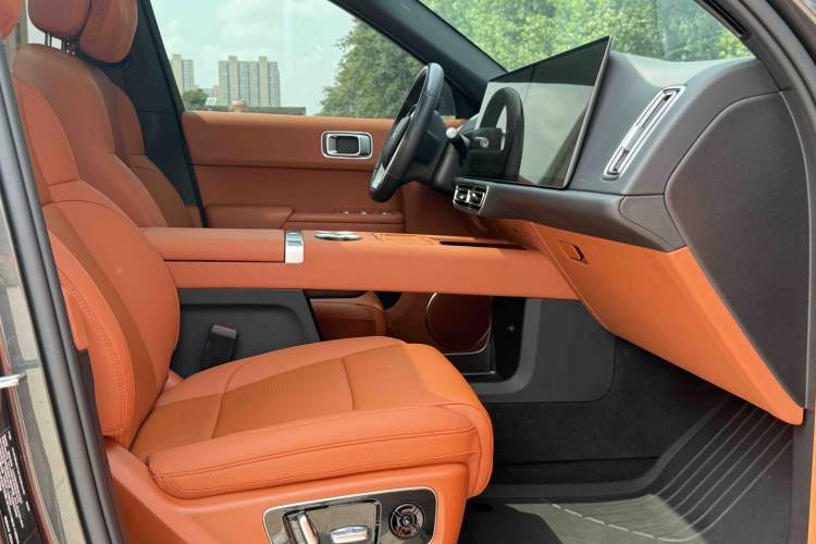Used Li Auto L9 2024 Pro Model Interior 2