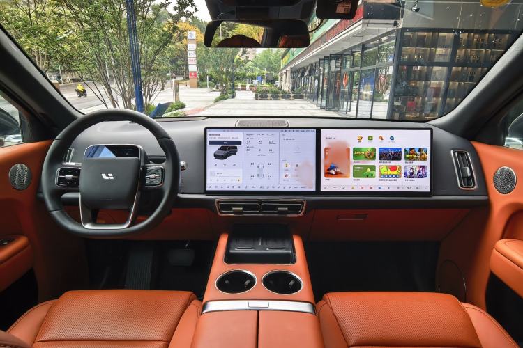Used Li Auto L9 2024 Ultra Model Interior 3