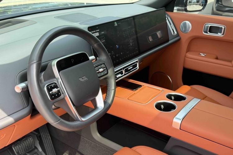 Used Li Auto L9 2024 Pro Model Interior 4