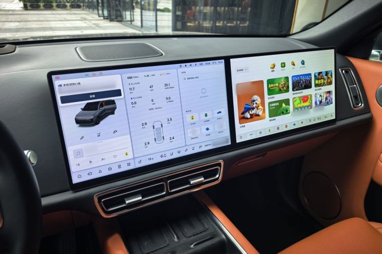 Used Li Auto L9 2024 Ultra Model Interior 4