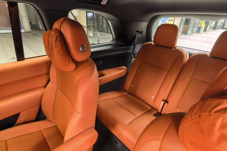 Used Li Auto L9 2024 Ultra Model Interior 4