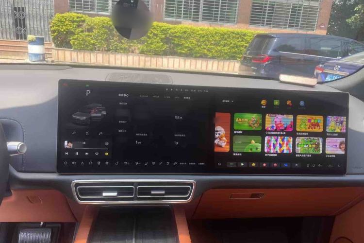 Used Li Auto L9 2024 Ultra Model Interior 4